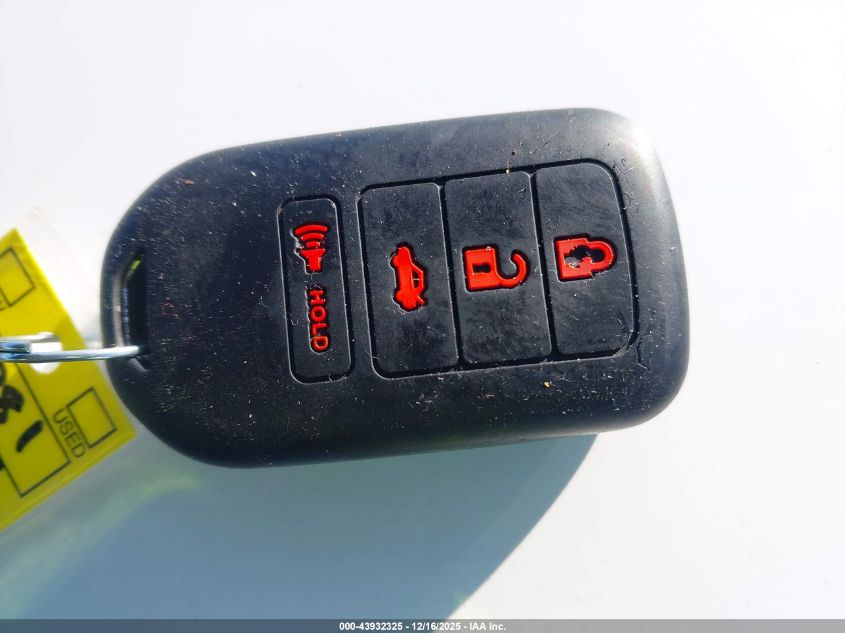 2017 Honda Accord Ex VIN: 1HGCT1B7XHA005153 Lot: 43932325