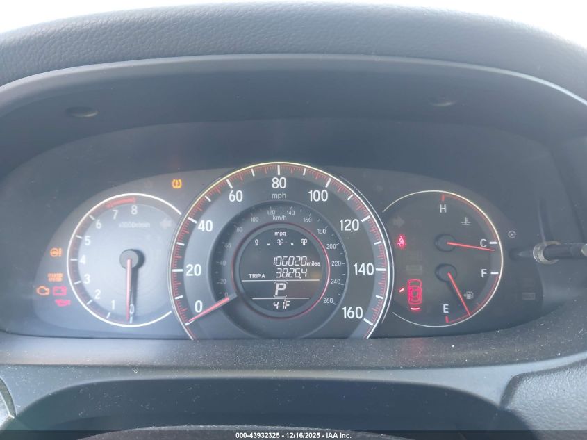 2017 Honda Accord Ex VIN: 1HGCT1B7XHA005153 Lot: 43932325