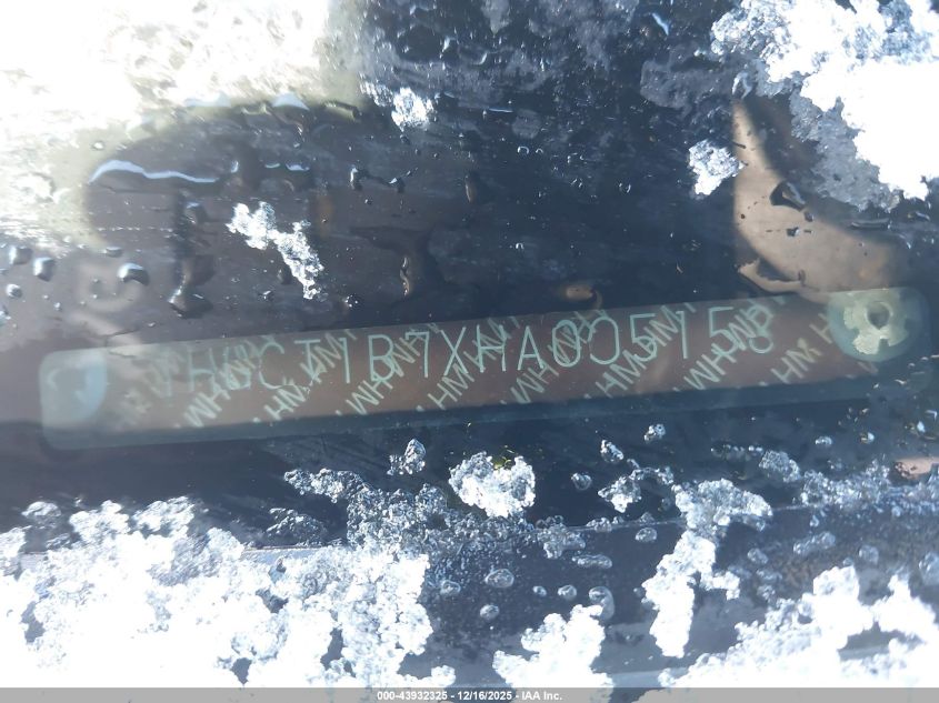 2017 Honda Accord Ex VIN: 1HGCT1B7XHA005153 Lot: 43932325