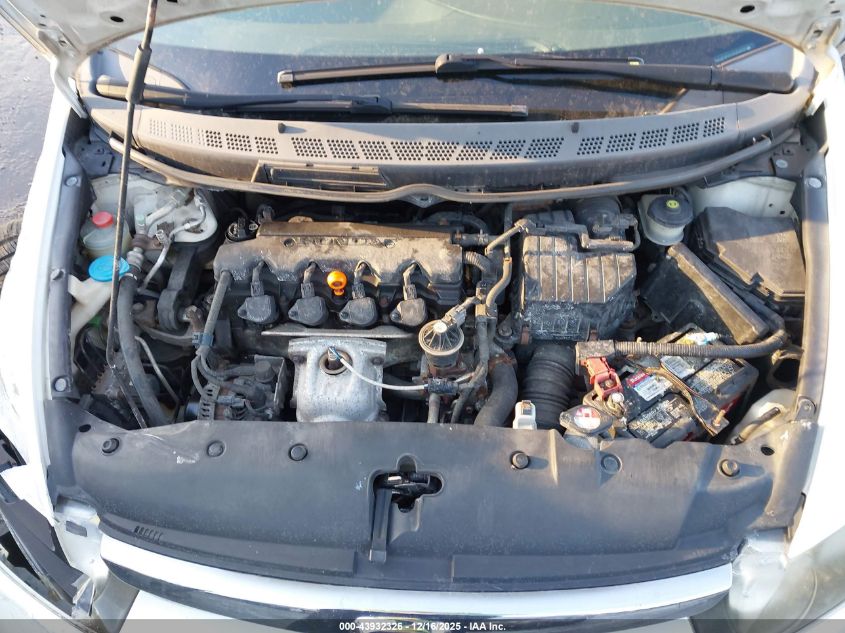 2008 Honda Civic Ex VIN: 2HGFA16858H332227 Lot: 43932326