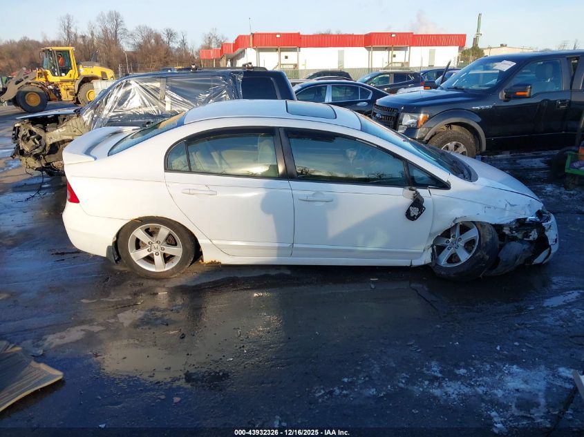 2008 Honda Civic Ex VIN: 2HGFA16858H332227 Lot: 43932326