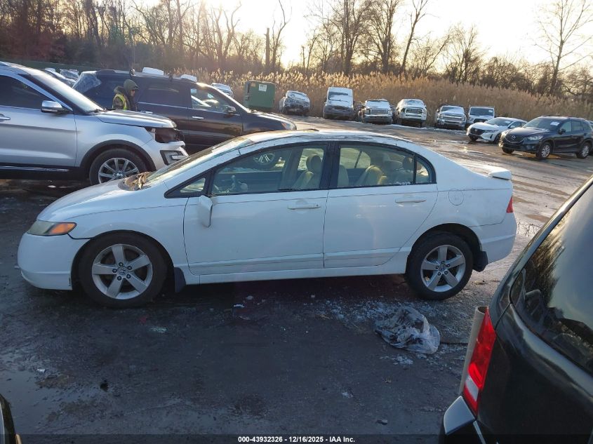 2008 Honda Civic Ex VIN: 2HGFA16858H332227 Lot: 43932326