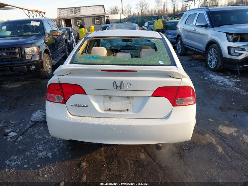 2008 Honda Civic Ex VIN: 2HGFA16858H332227 Lot: 43932326