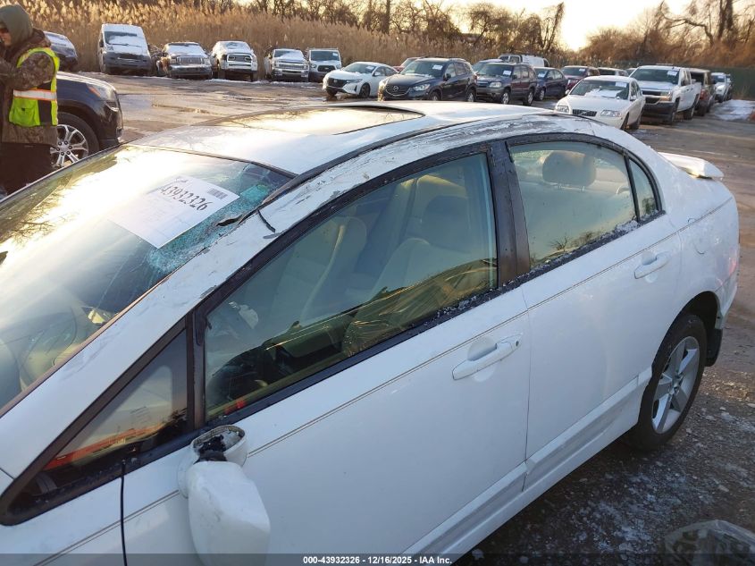 2008 Honda Civic Ex VIN: 2HGFA16858H332227 Lot: 43932326