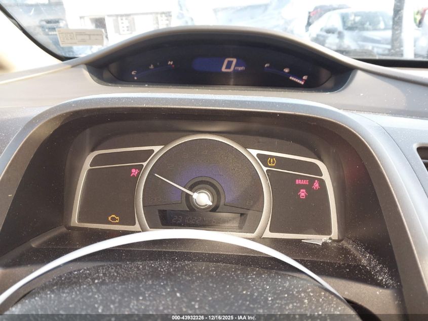 2008 Honda Civic Ex VIN: 2HGFA16858H332227 Lot: 43932326