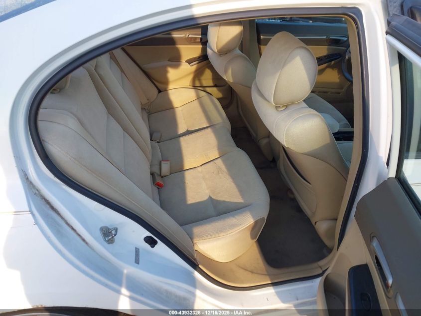 2008 Honda Civic Ex VIN: 2HGFA16858H332227 Lot: 43932326