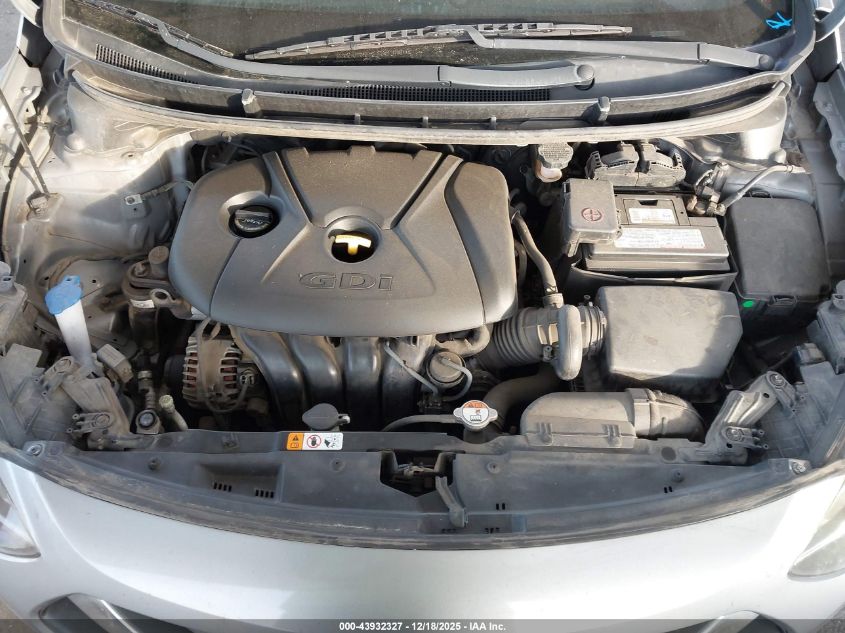 2014 Hyundai Elantra Gt VIN: KMHD35LH6EU193791 Lot: 43932327