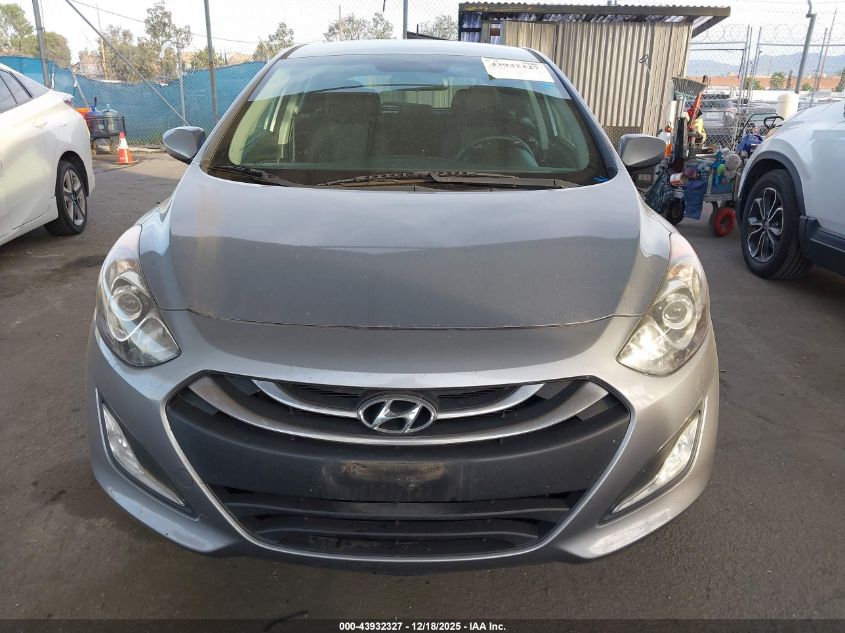 2014 Hyundai Elantra Gt VIN: KMHD35LH6EU193791 Lot: 43932327