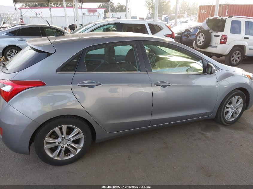 2014 Hyundai Elantra Gt VIN: KMHD35LH6EU193791 Lot: 43932327