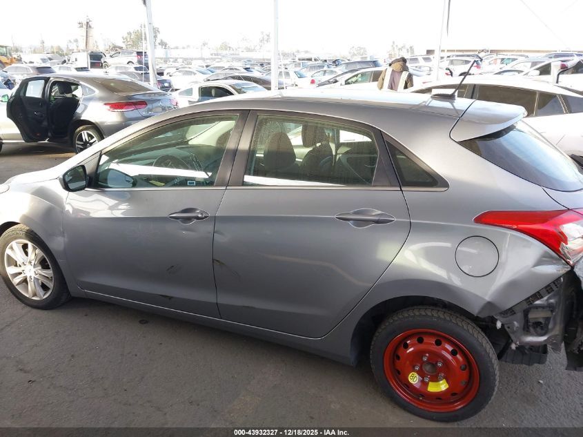 2014 Hyundai Elantra Gt VIN: KMHD35LH6EU193791 Lot: 43932327