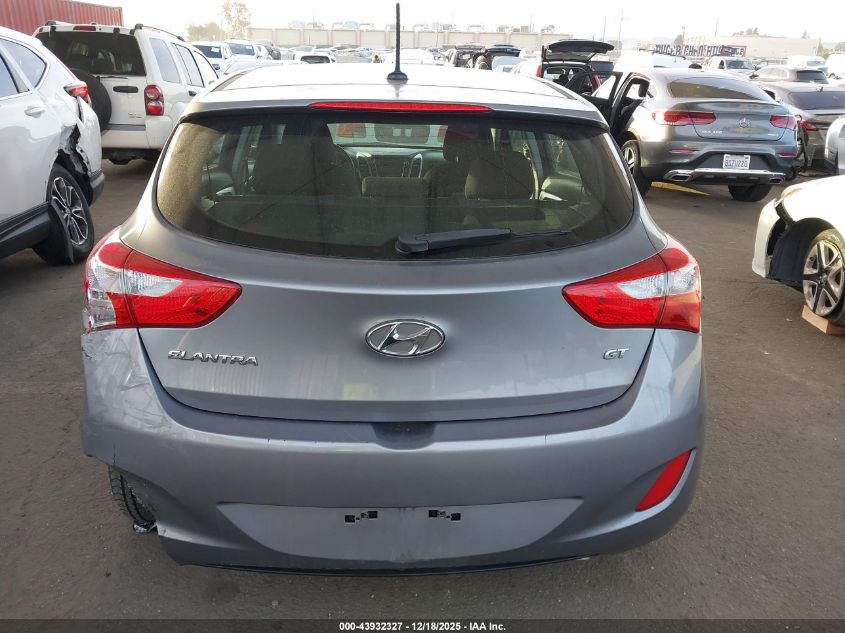 2014 Hyundai Elantra Gt VIN: KMHD35LH6EU193791 Lot: 43932327