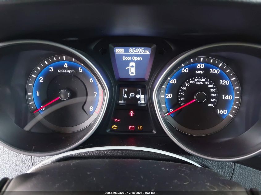 2014 Hyundai Elantra Gt VIN: KMHD35LH6EU193791 Lot: 43932327