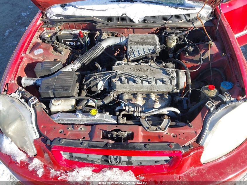 1997 Honda Civic Dx VIN: 1HGEJ6229VL036412 Lot: 43932332