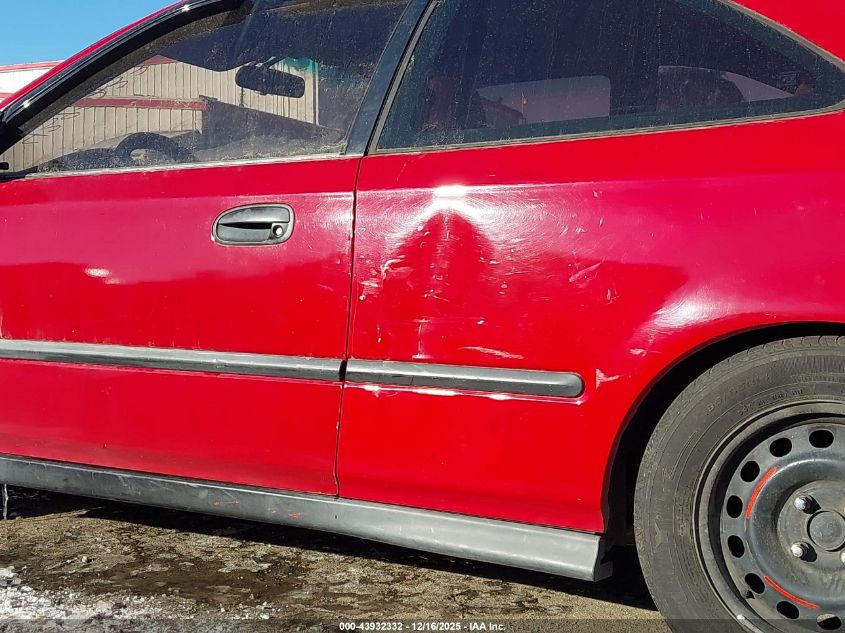 1997 Honda Civic Dx VIN: 1HGEJ6229VL036412 Lot: 43932332