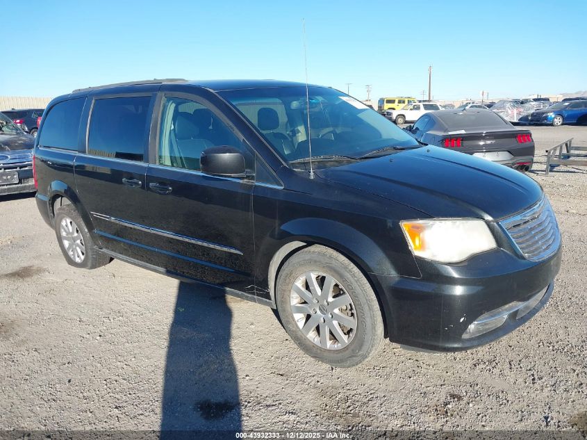 CHRYSLER TOWN & COUNTRY TOURING