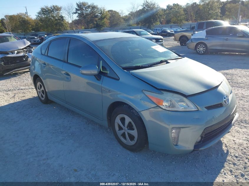 TOYOTA PRIUS TWO