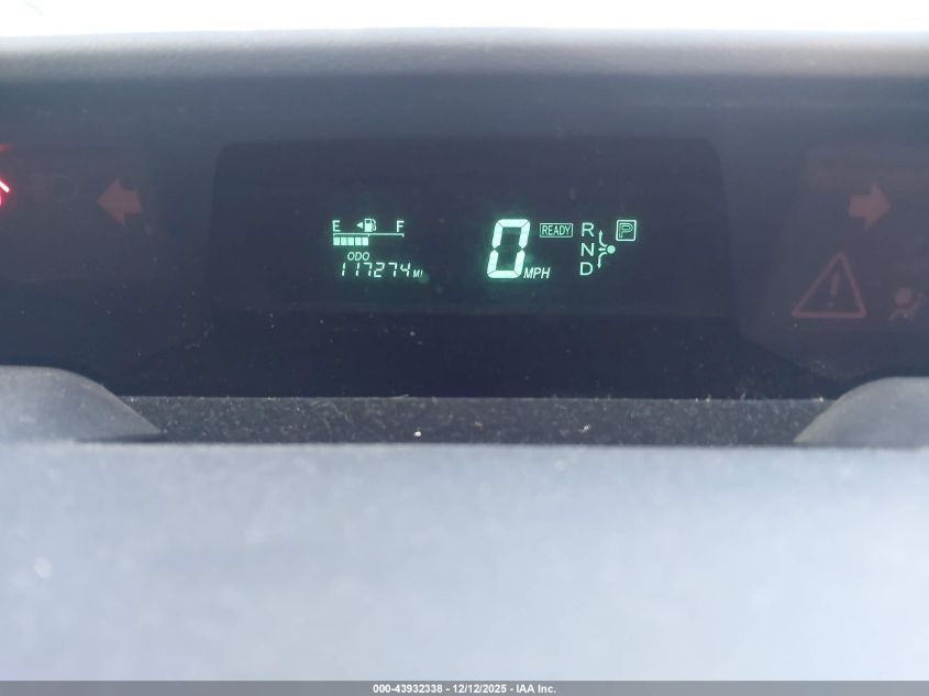 2005 Toyota Prius VIN: JTDKB20U457027640 Lot: 43932338