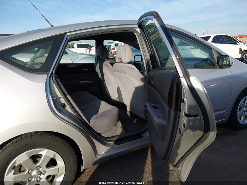 2005 Toyota Prius VIN: JTDKB20U457027640 Lot: 43932338