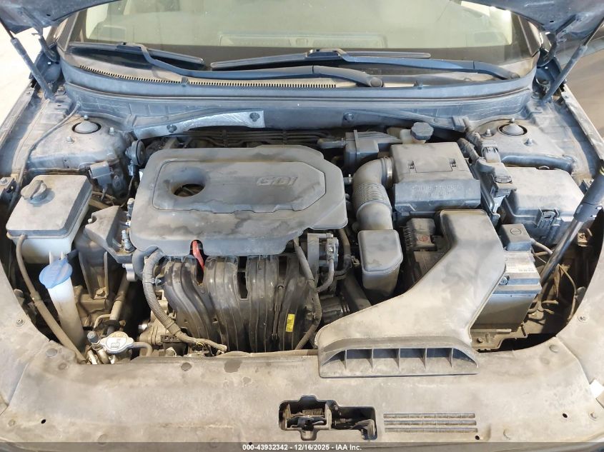 2018 Hyundai Sonata Se VIN: 5NPE24AF4JH632160 Lot: 43932342