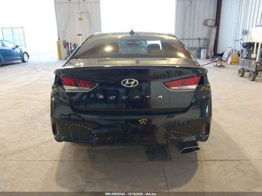 2018 Hyundai Sonata Se VIN: 5NPE24AF4JH632160 Lot: 43932342