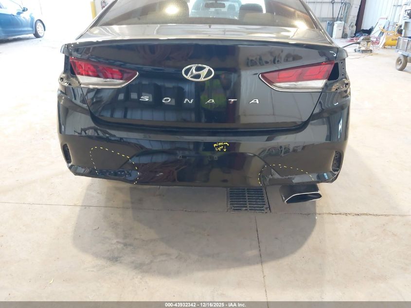 2018 Hyundai Sonata Se VIN: 5NPE24AF4JH632160 Lot: 43932342