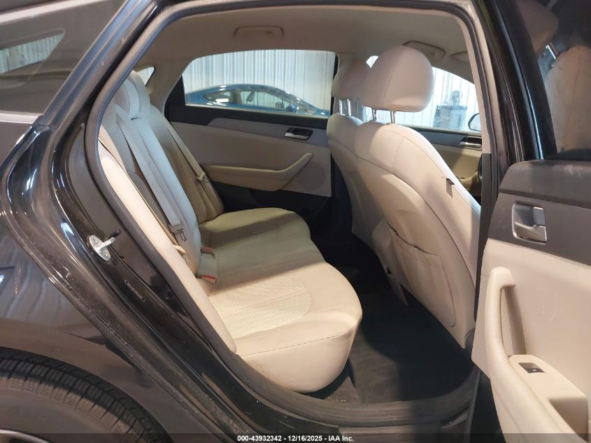 2018 Hyundai Sonata Se VIN: 5NPE24AF4JH632160 Lot: 43932342