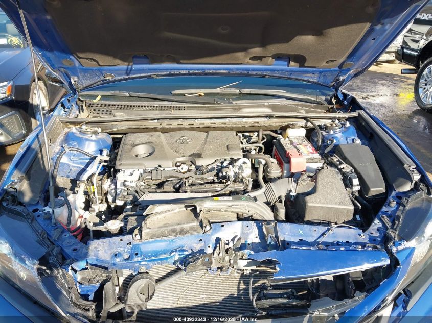 2023 Toyota Camry Se Nightshade Edition VIN: 4T1T11AK6PU158020 Lot: 43932343