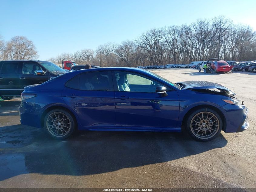 2023 Toyota Camry Se Nightshade Edition VIN: 4T1T11AK6PU158020 Lot: 43932343