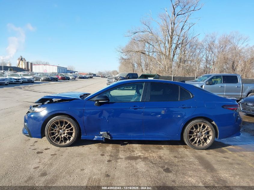 2023 Toyota Camry Se Nightshade Edition VIN: 4T1T11AK6PU158020 Lot: 43932343