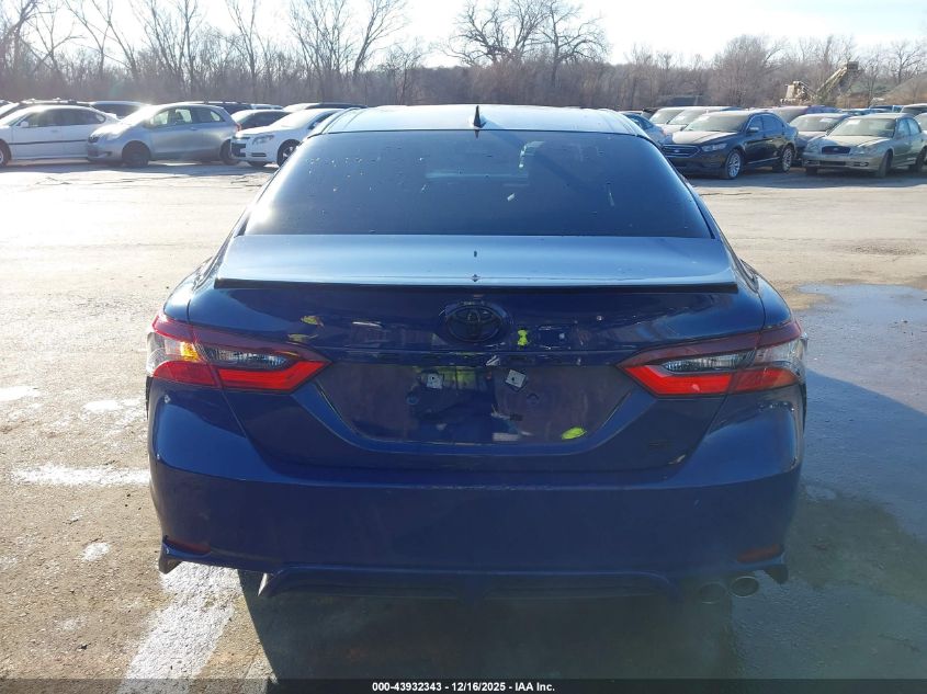 2023 Toyota Camry Se Nightshade Edition VIN: 4T1T11AK6PU158020 Lot: 43932343