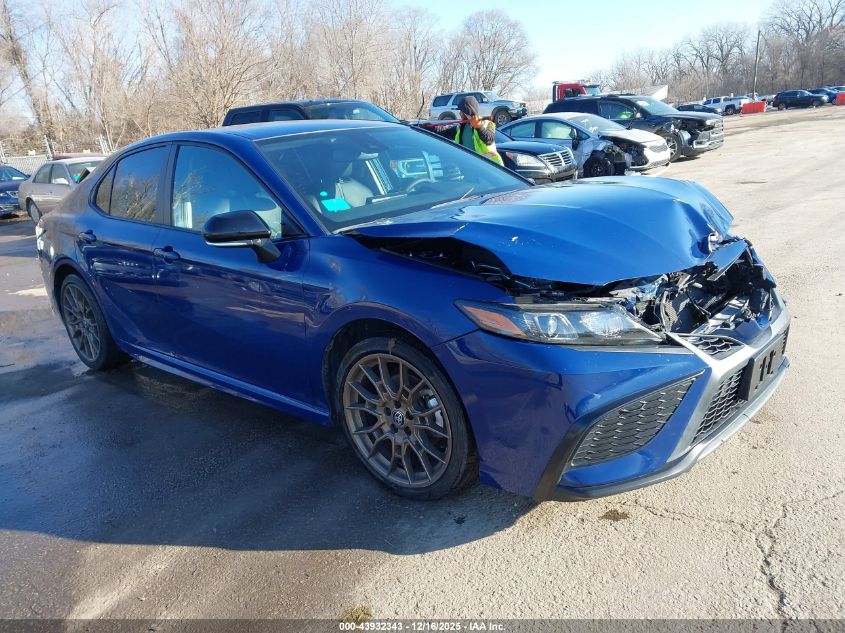 2023 Toyota Camry Se Nightshade Edition VIN: 4T1T11AK6PU158020 Lot: 43932343