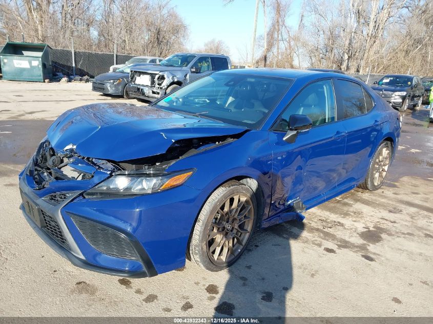 2023 Toyota Camry Se Nightshade Edition VIN: 4T1T11AK6PU158020 Lot: 43932343