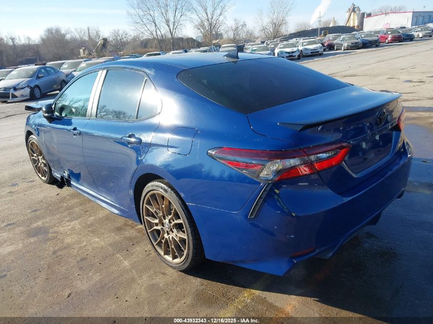 2023 Toyota Camry Se Nightshade Edition VIN: 4T1T11AK6PU158020 Lot: 43932343