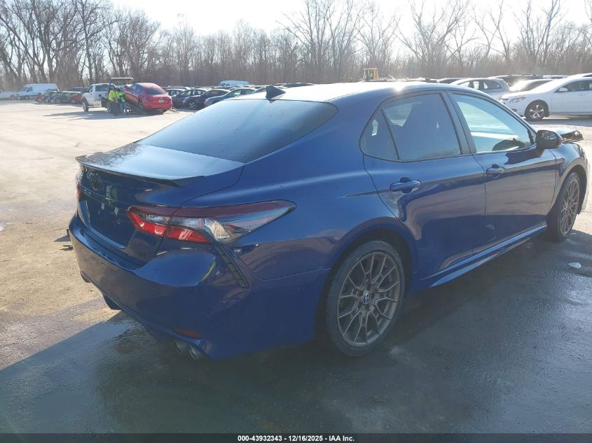 2023 Toyota Camry Se Nightshade Edition VIN: 4T1T11AK6PU158020 Lot: 43932343