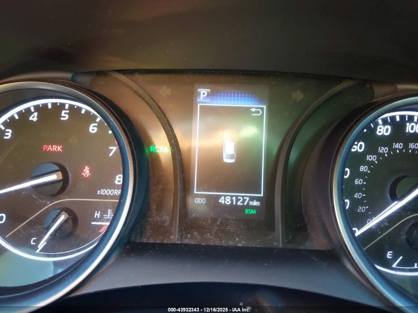 2023 Toyota Camry Se Nightshade Edition VIN: 4T1T11AK6PU158020 Lot: 43932343