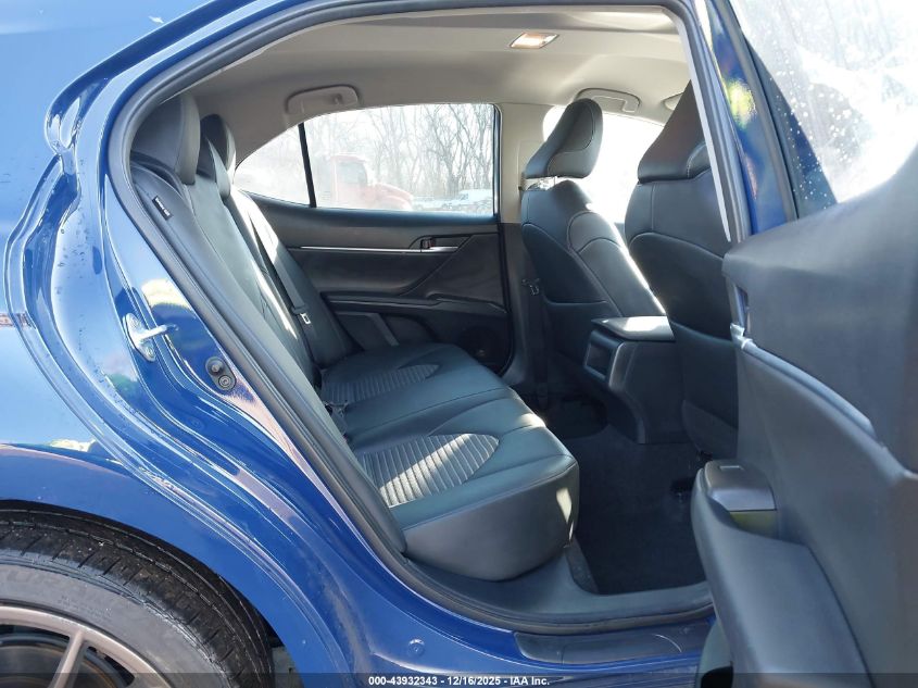 2023 Toyota Camry Se Nightshade Edition VIN: 4T1T11AK6PU158020 Lot: 43932343