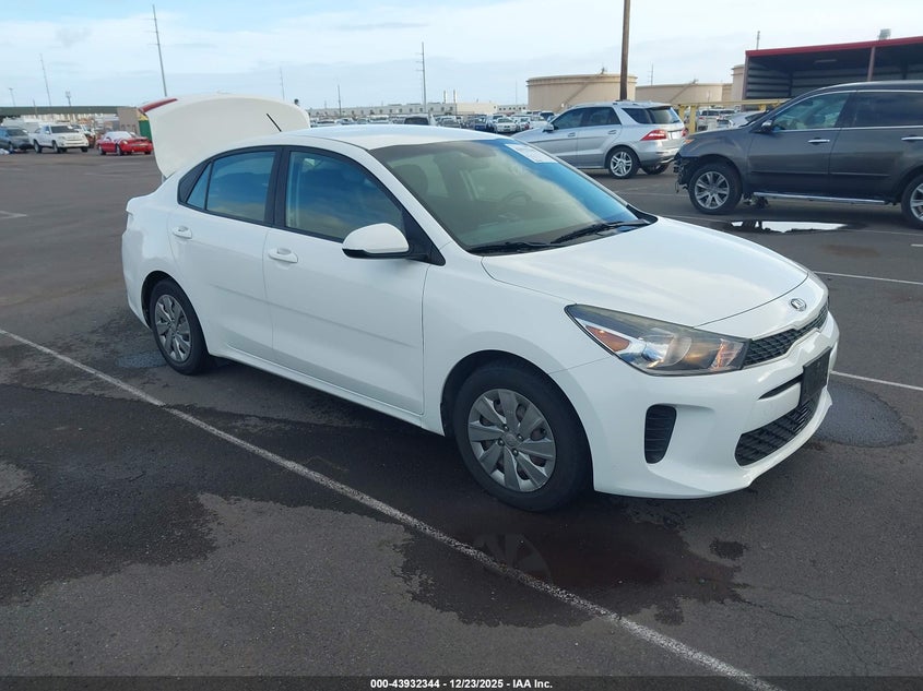 2020 Kia Rio S