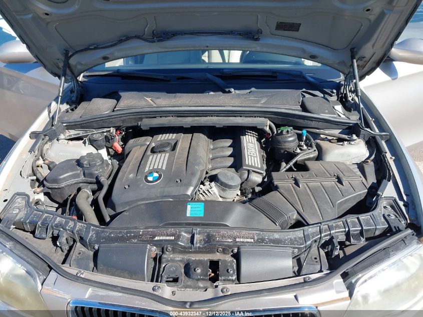 2009 BMW 128I VIN: WBAUN13579VH80675 Lot: 43932347