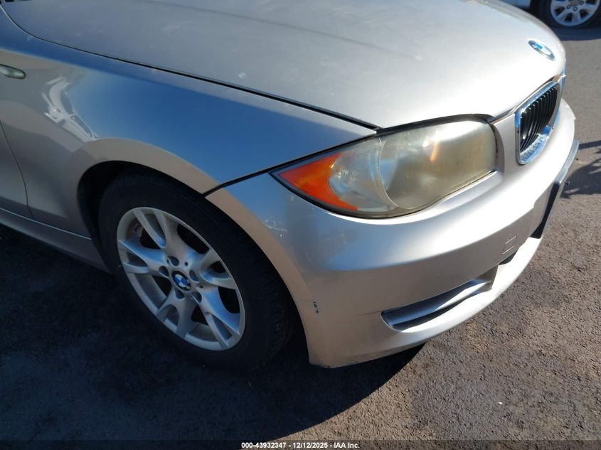 2009 BMW 128I VIN: WBAUN13579VH80675 Lot: 43932347