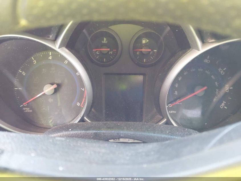 2016 Chevrolet Cruze Limited 1Lt Auto VIN: 1G1PE5SB4G7131941 Lot: 43932352