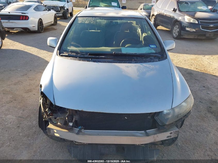 2010 Honda Civic Lx VIN: 2HGFG1B67AH523480 Lot: 43932353