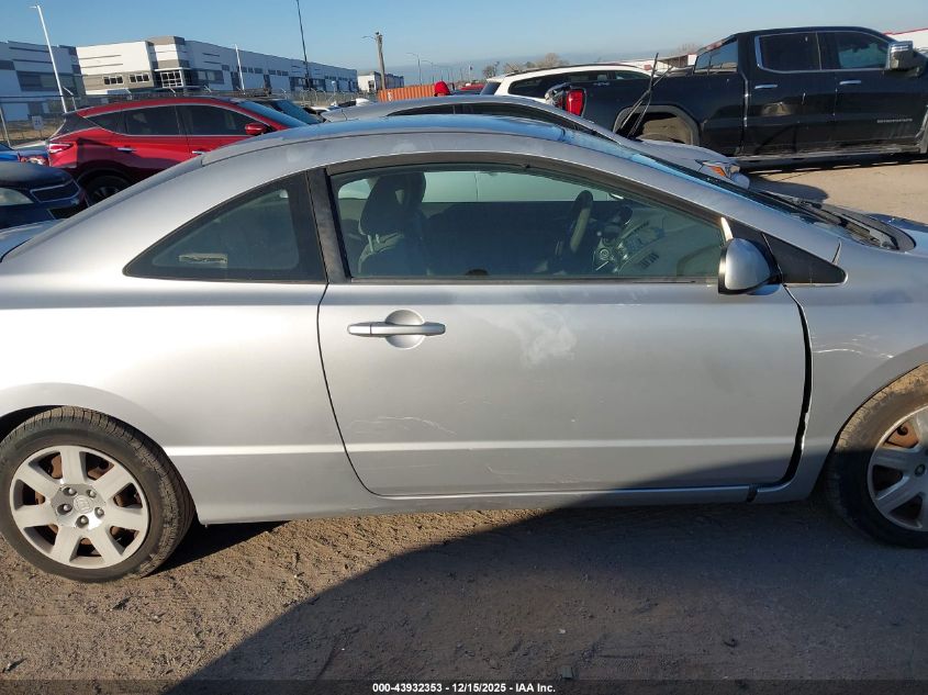 2010 Honda Civic Lx VIN: 2HGFG1B67AH523480 Lot: 43932353