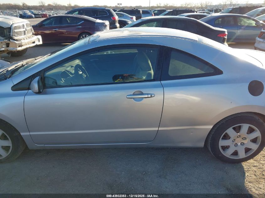 2010 Honda Civic Lx VIN: 2HGFG1B67AH523480 Lot: 43932353