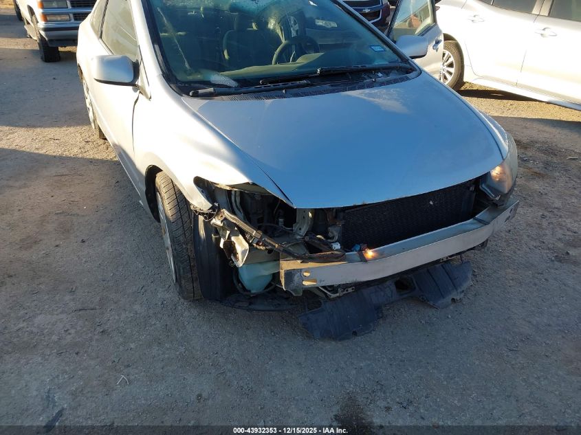 2010 Honda Civic Lx VIN: 2HGFG1B67AH523480 Lot: 43932353