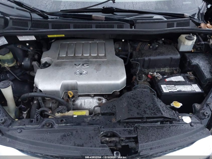 2008 Toyota Sienna Limited VIN: 5TDBK22C08S018318 Lot: 43932354