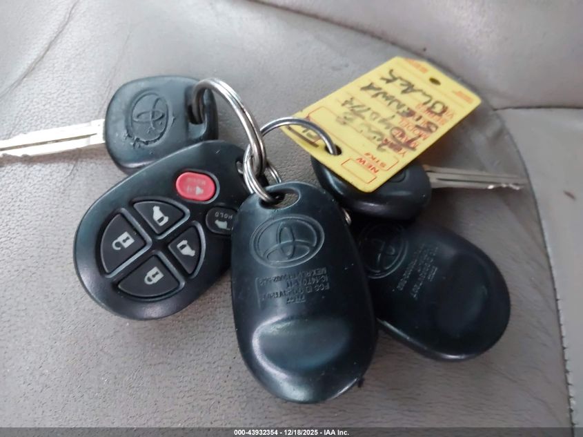 2008 Toyota Sienna Limited VIN: 5TDBK22C08S018318 Lot: 43932354