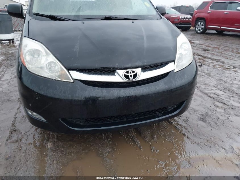 2008 Toyota Sienna Limited VIN: 5TDBK22C08S018318 Lot: 43932354