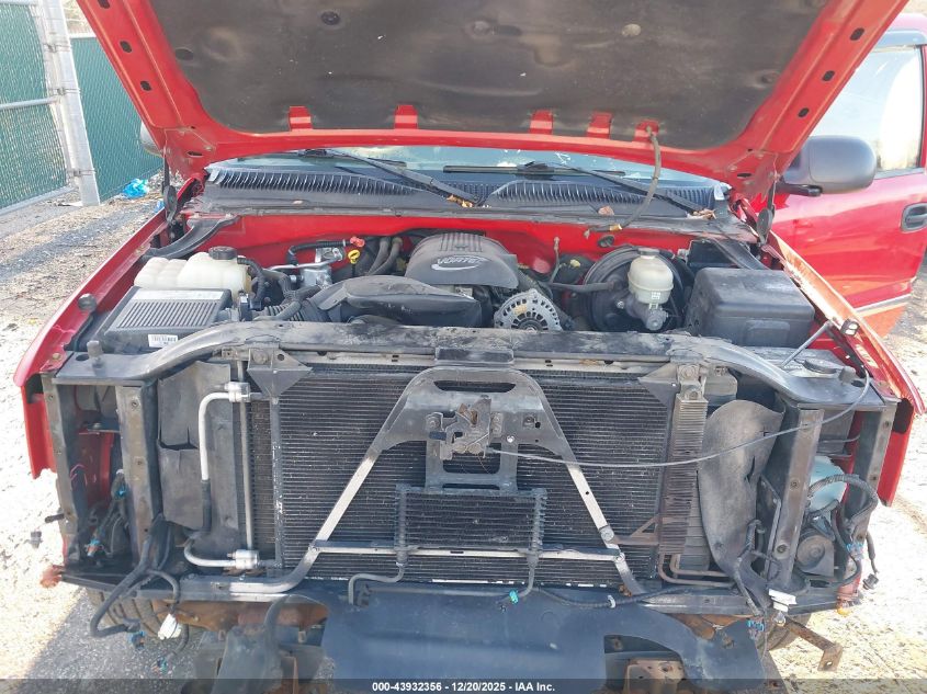 2005 GMC Sierra 1500 Sle VIN: 1GTEK19Z25Z293510 Lot: 43932356