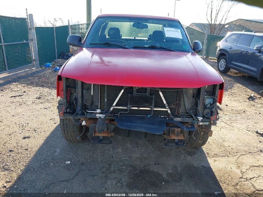 2005 GMC Sierra 1500 Sle VIN: 1GTEK19Z25Z293510 Lot: 43932356