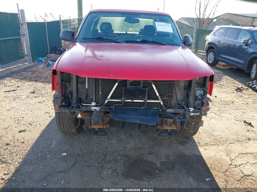 2005 GMC Sierra 1500 Sle VIN: 1GTEK19Z25Z293510 Lot: 43932356